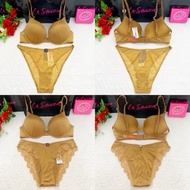 La Senza Original Bra Set Hello Sugar Double Push Up Size 32A/S 34A/S 34B/S 60263305