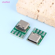 chuffed New 10/5Pcs USB 3.1 Type C Connector 16 Pin Test PCB Board Adapter 16P Connector Socket For Data Line Wire Cable Transfer Well