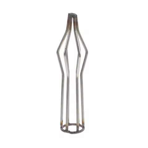 Stainless Steel Peking Duck Shape-Keeping Tool Roast Duck Grill Rack Leak Proof Even Heat Distributi