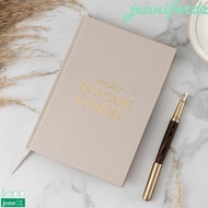 JENNIFERDZ Gratitude Journal, A5 Cloth Cover Five-minute Journal, Record Notebook Gratitude Diary We