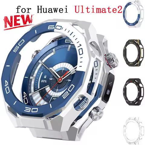 PC Hollow Case for Huawei Watch Ultimate 2 Full Coverage Protective Bumper Case for Huawei Ultimate 