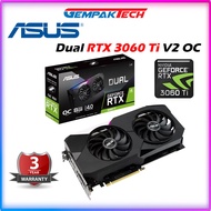 Asus Dual GeForce RTX 3060 Ti V2 OC Edition Nvidia GeForce Graphics Card GPU RTX3060 Ti