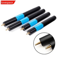LOVESPACE 1Pc 8/11IN Pool Cue Universal Extension Handle Black Eight Snooker Retractable Handle Bill