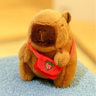 GANTUNGAN Capybara keychain, capybara keychain, capibara keychain, cute capybara keychain, capybara 