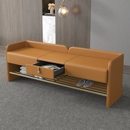 Carpenter - 意式輕奢換鞋凳門口穿鞋凳玄關入戶放鞋凳臥室床尾凳長條凳107CM