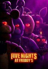 Five Nights at Freddys 5 คืนสยองที่ร้านเฟรดดี้ (2023) DVD หนังใหม่ มาสเตอร์ พากย์ไทย