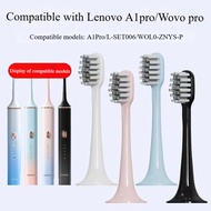 Lenovo Sonic Electric Toothbrush Replacement Head A1 Pro L-SET006 Bristles Accessories Adult Soft Br