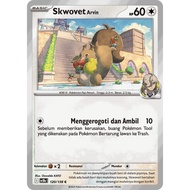 Skwovet Arvin 120/138 Champion Attendance SV10s - POKEMON TCG INDONESIA CARD