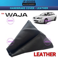Proton Waja Handbrake Cover Penutup Handbrek Leather Kulit High Quality Material ( Original )