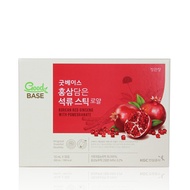 *Cheong Kwan Jang* Goodbase Korean Red Gingseng Pomegranate Stick 10ml * 30ea