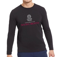 USC University of South Carolina US Cotton Combed Premium Long Sleeve T-SHIRT