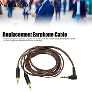 CARNATIOGV Earphone Replacement Cable, 3.5mm to Dual 2.5mm Plug and Play Aux Cable, Flexible Upgrade