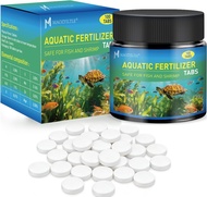Root Tabs Freshwater Aquarium Plant Fertilizer Slow-Release 100 Tabs 1g/Tab Safe for Fish and Shrimp