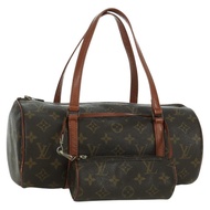 路易威登 Monogram Papillon 30 手提包 M51385 LV Auth ai799A