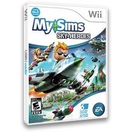 Nintendo WII Games MySims Sky Heroes  - RJ6E69 (For MOD Console)