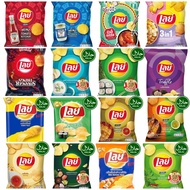 🇹🇭[22 flavours] Lay’s Potato Chips original Thai Flavours, Lays Thailand (46g)