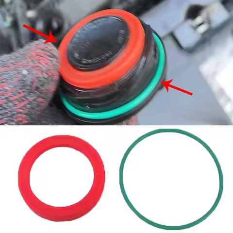 1Set For Vw Passat B8 Golf 7 Mk7 Touran A4L Q5 A3 06G103485 Oil Filler Cap Rubber Sealing Gasket Ea8
