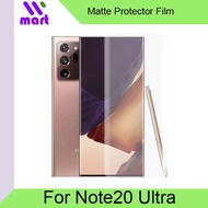 Samsung Galaxy Note 20 Ultra Matte Screen Protector (Not Tempered Glass) / for Samsung Note20 Ultra