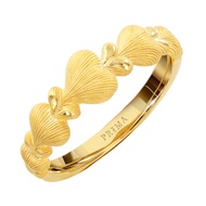 PRIMA แหวนทองคำ 99.9% รูปหัวใจ 111R2893-01