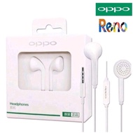 OPPO MH135 Ori Earphone For OPPO RENO 4 5 6 7 A18 A38 A58 A77S A78 A79 A98 3.5mm Audio Jack Plug Wired In-ear Headphones