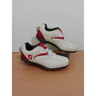 US 7XW (EUR39-40.5 25-26cm) Second-Hand golf Shoes Used shoe FOOTJOY EXL