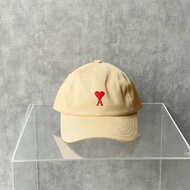 AMI Paris Baseball Cap Logo Ginger