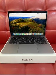 【艾爾巴二手】MacBook Air M1/8G/512G A2337 13吋 太空灰 #二手筆電 #錦州店 5Q6L5