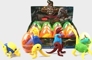 ไข่เซอร์ไพรส์ ไดโนเสาร์ dinosaur eggs แบบแปลงร่างได้ ยกแพ็ค มี 12 ลูกของเล่นสุดเท่ห์