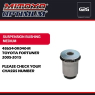 Suspension Bushing Medium Mitoyo 48654-0K040-M Toyota fORTUNER 2005-2015