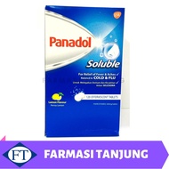 ( ORIGINAL ) Panadol Soluble 4's 1 pcs / 3 pcs / 5 pcs