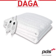 DAGA Daga Flexy-Heat CME Electric Bed Warmer, Fast Heating with 2 Temperature Levels, Safety Auto Shut-Off - 150 x 130cm