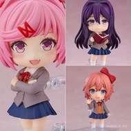 Q Version Movable Nendoroid 2077 #Heartbeat Literature Department Natsuki Saji Yuri Anime Merchandis