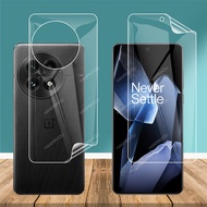 Ultra Thin Hydrogel Film For OnePlus13 OnePlus 13 1+13 5G Clear Soft TPU Front Back Full Cover Scree