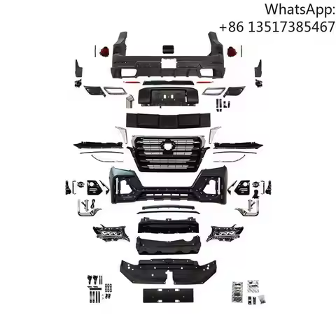 Popular for Toyota Prado 2018 Upgrade Navigator Exterior Bodykit for 2018+ Prado FJ150 Car Accessori