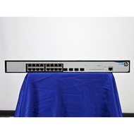HP 1920 16G JG923A 16 Port Gigabit Web Based Managed Hub Switch
