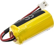 Replacement Battery Compatible with MODICON 884, 984X, 984X-008, ASC11/BASIC, B885, MA-8234-000, S92