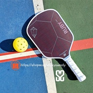 <Local Seller> Ruby Kevlar | Pro Pickleball Paddle | 6.0 Six Zero OEM | Stinky Sweaty