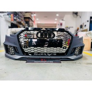 Audi A3 RS3 RS 2017 2018 2019 front bumper grill grille kidney logo emblem bodykit body kit