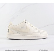 Kasut Sneaker Nike Court Vision Lo x Louis Vuitton Louis Vuitton Nike Kasut Kasual Rendah Atasan