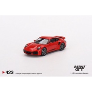 MINI GT #423 Porsche 911 Turbo S Guards Red