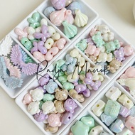 Love Butterfly Balloon Series Beads AB House BeardBINTANG (15 grams)