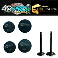 EX5 VALVE 23/27 or 24/28 EX5 DREAM EX5 CLASS 1