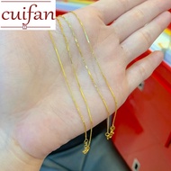 สร้อยคอทองครึ่งสลึงสีทอง/งาน2สี ทองคำแท้96.5%
