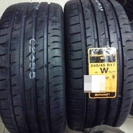245/45R17 CONTINENTAL ContiSportContact 3