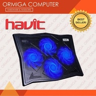 HAVIT HV-F2063A Laptop Cooling Pad for 14-17 "- Black
