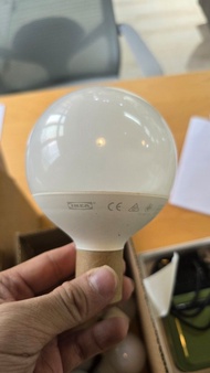 IKEA LED燈泡 E27 11W 1000lm 一個，沒盒