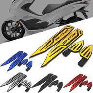 Suitable for Honda PCX125 PCX150 Modified Aluminum Alloy Motorcycle Foot Pedal Foot Mat Anti-slip Fo