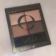 （現貨包郵）全新Excel 四色眼影 #SR03大熱色