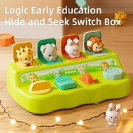 Toy Mole Sorting Boys 9 Months Infants Colors Animals Pop Up Learning Toys for 1 Year Old