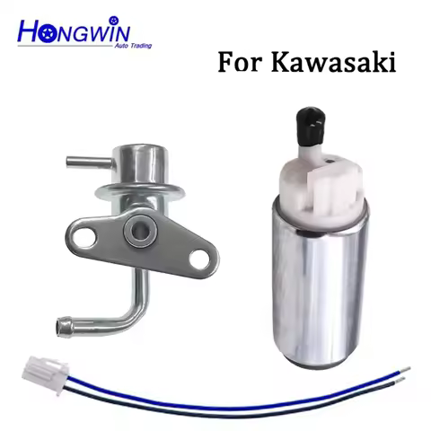 1/3PCS For Kawasaki Suzuki Outboard Vapor Separator 2000-2023 Fuel Pump Filter Kit Regulator Wire 68